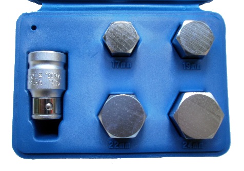5pcs Hex Axle Set