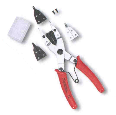 3 in 1 Snap Ring Plier  10-50mm(3/8-2)
