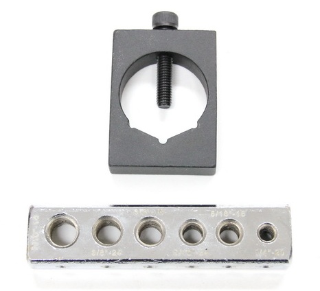 Safety Wire Nut And IMPERIAL Bolt Drill Jig Kit