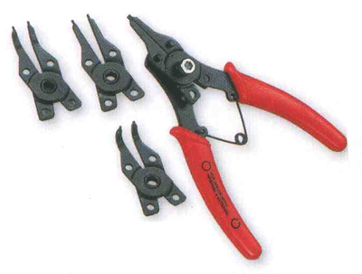 4 in 1 Snap Ring Plier 10-50mm(3/8-2)
