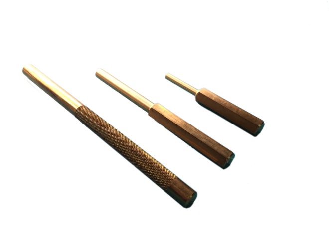 3Pcs Punch Size: Ø12x200, Ø10x150, Ø6x100