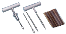 T-Handle Disclosed Tire Repair Tool