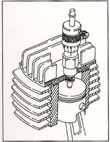 Micrometer Timing for 2 Stroke Engine