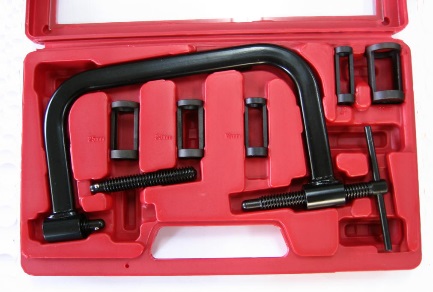 Heavy Duty Valve Spring Compressor Set-5pcs