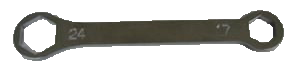 17x 24mm Wrench ,6PT