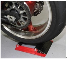 Motorcycle Wheel Cleaning Stand