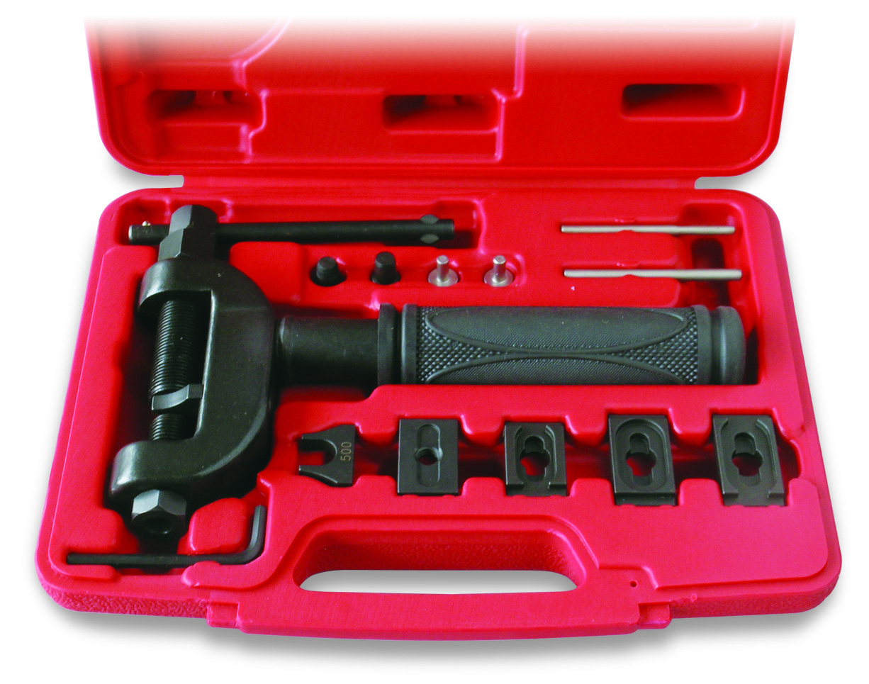 Heavy-Duty Chain Breaker Tool Set